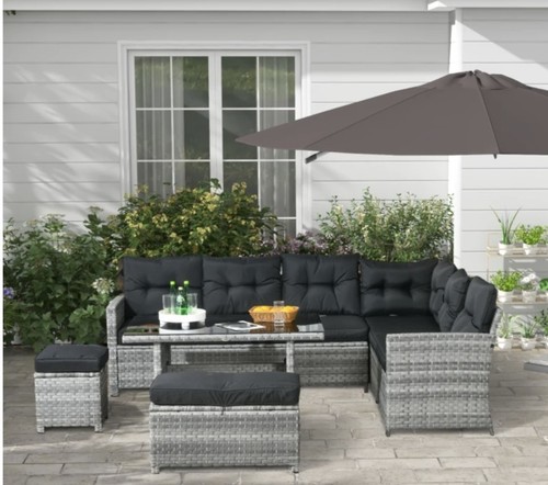 5piece rattan patio - 5piece,