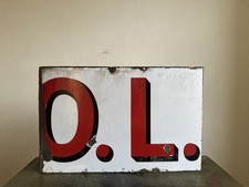 Vintage Large Original