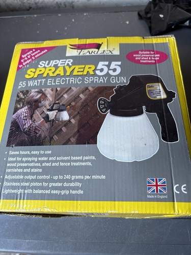 Earlex super sprayer 55 - super,
