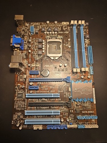 Asus pbz77 motherboard - asus, pbz77-v