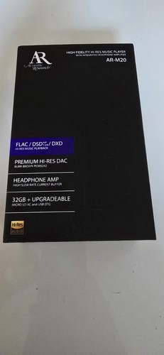 Acoustic research m20 - research, ar-m20