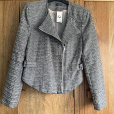Miss Selfridge Jacket Grey