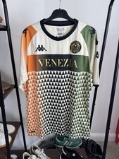 Venezia 2021/2022 Away Football Shirt Genuine Mens Kappa XXL BNWT Rare