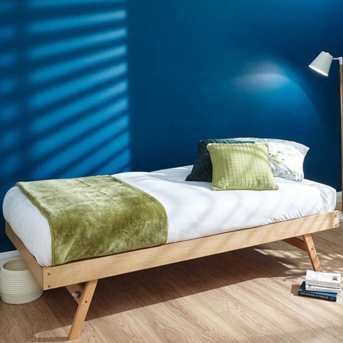Gfw madrid oak wooden trundle - gfw,
