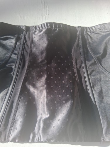 Vintage black waist - black, sinching