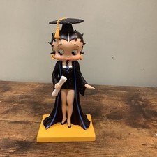 Betty Boop Figurine Graduate