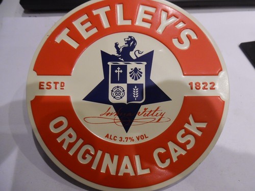 Tetley beer pump - beer,