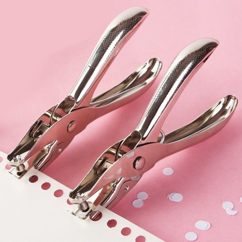 Hole punch metal hand - hole,