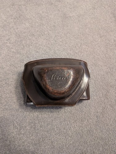 Vintage leica brown - leica,