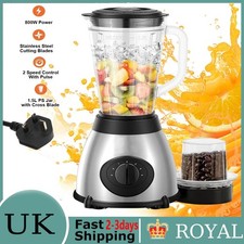 1.5L Glass Jug Blender Food