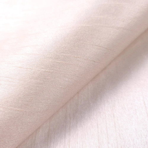 Yard lot ivory faux silk - lot,