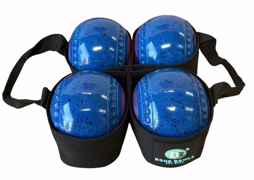 Lawn bowls bowl - lawn, carrier