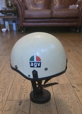 Vintage AGV Lid Helmet 1970s