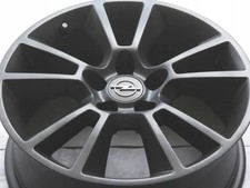 1x alloy wheel 17 inch 7.0" 5x110 Opel Vectra rim wheel