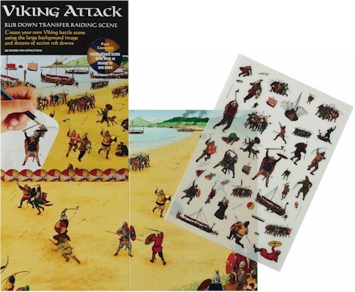 Pack viking attack - attack, rub