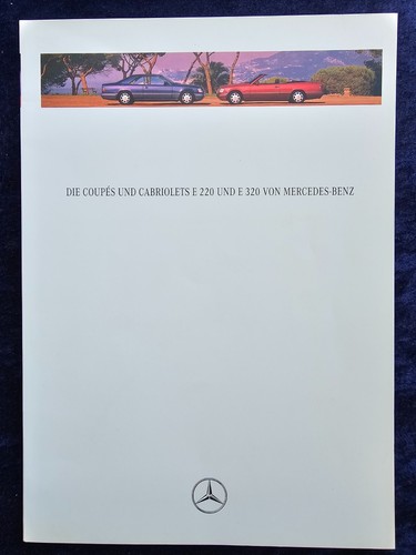 Mercedes 124 coupe and - mercedes,