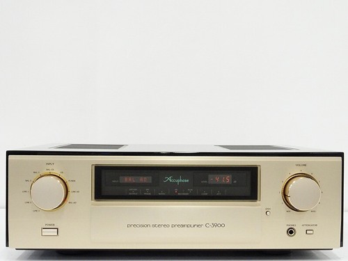 Accuphase 3900 pre - accuphase, c-3900