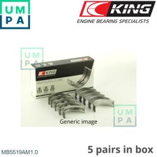 CRANKSHAFT BEARING SET + 1.0mm FOR OPEL X12SZ 12XSZ/NZ 1.2L X14XE/14SZ 1.4L 4cyl