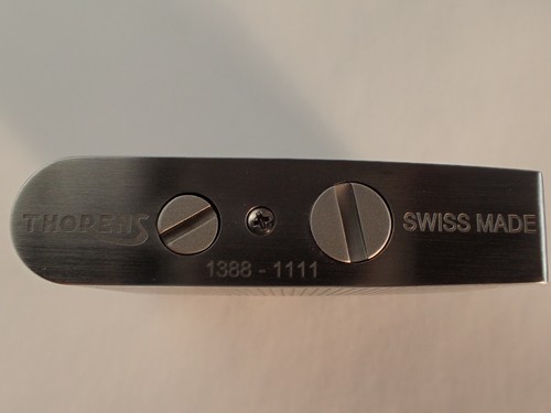 Swiss made thorens lighter - made,