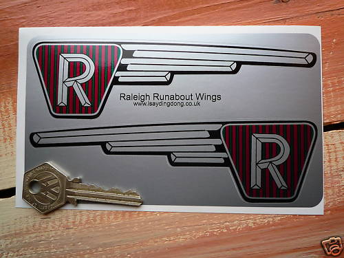 Raleigh runabout style shaped - style,