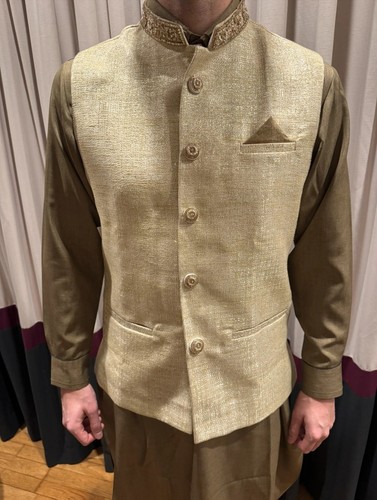 Men shalwar kameez with - men's,
