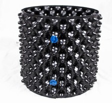 10 x 10L Air Pruning Pots – Root Pruning Plant Containers for Stronger Growth