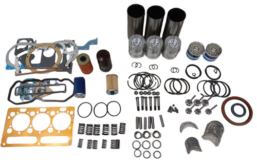 Complete engine rebuild - rebuild, kit