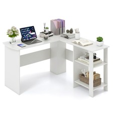 L Shaped Computer Desk Corner