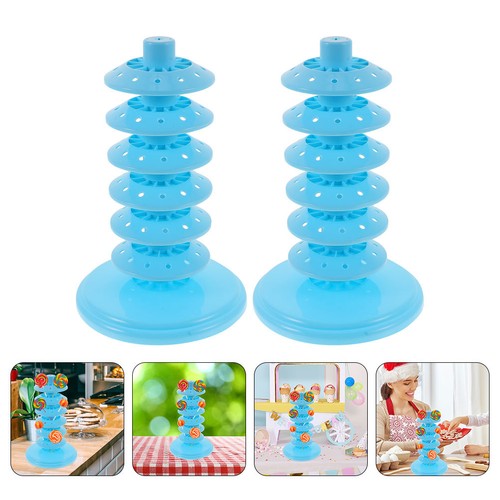 2pcs blue reusable lollipop - 2pcs,