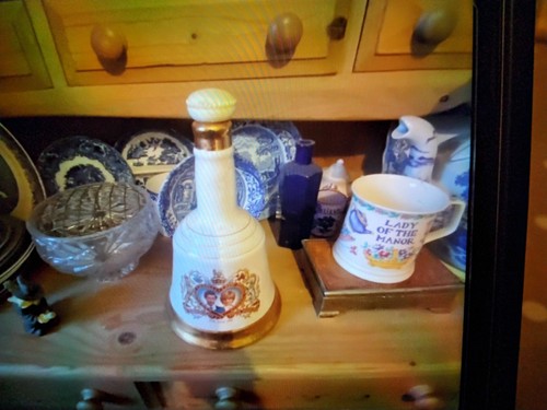 Bells whisky decanter arthur - bells,