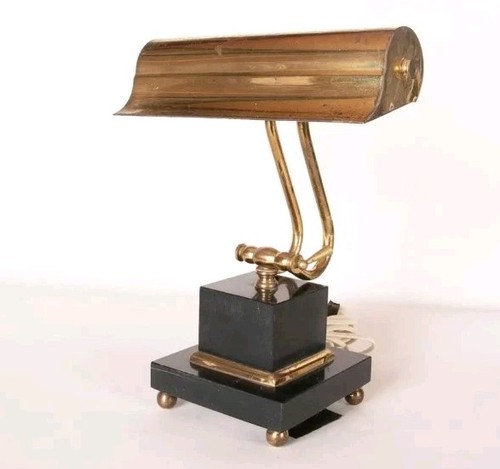 Banker lamp executive desk - banker's,