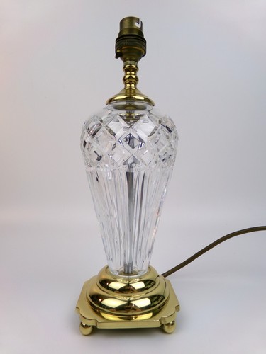 Waterford cut crystal lamp - lamp, for