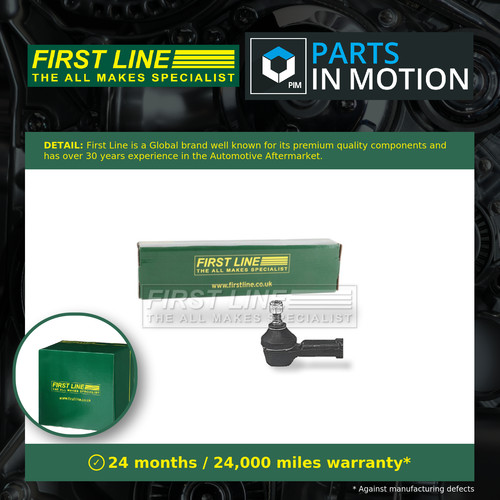 Tie track rod - tie, end