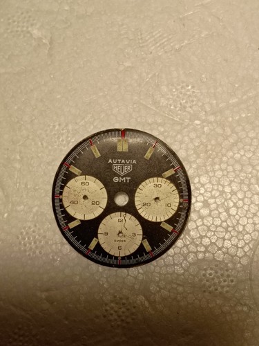Autavia gmt heuer dial - heuer,