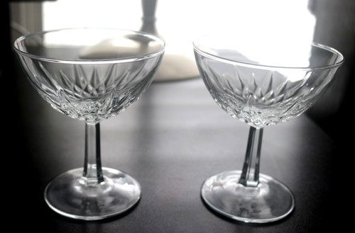 Vintage cristal d - 2, x