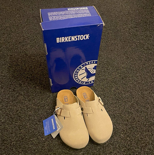 Birkenstock boston beige - boston,