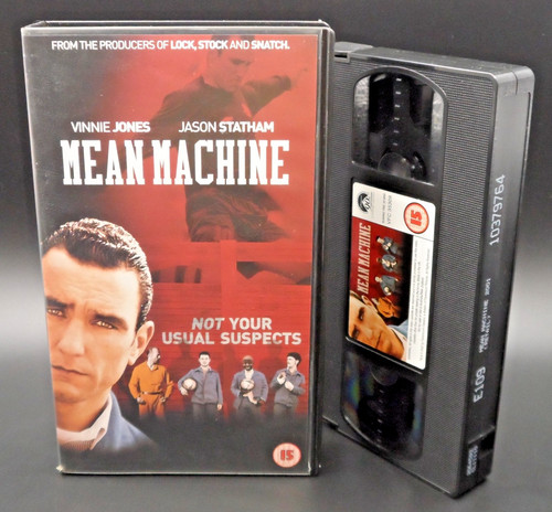 Mean machine vhs video - tape, uk