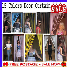 Plastic Strips Insect Control Mosquito Blinds Door Screen Protection Stop Fly