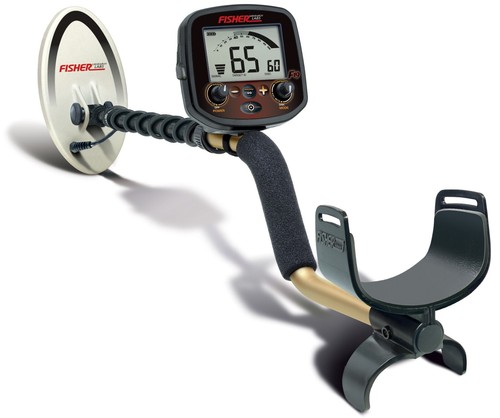 Fisher f19 metal detector - metal,