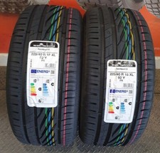 2 x 225/40 R18 Uniroyal