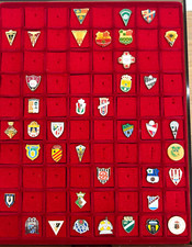 Insignia Pin Badge Abzeichen - Football Clubs - SPAIN - ESPANA - (B)