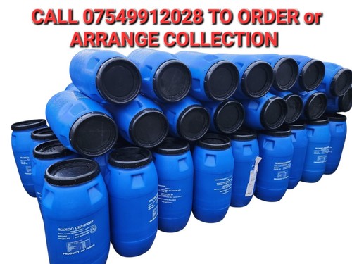 290ltrs plastic drums - 290ltrs, or