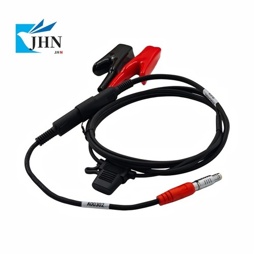 External power cable with - dc,