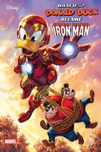 What donald duck became - if,