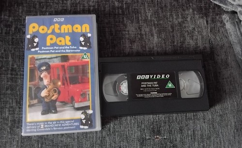 Postman pat and - postman, tuba