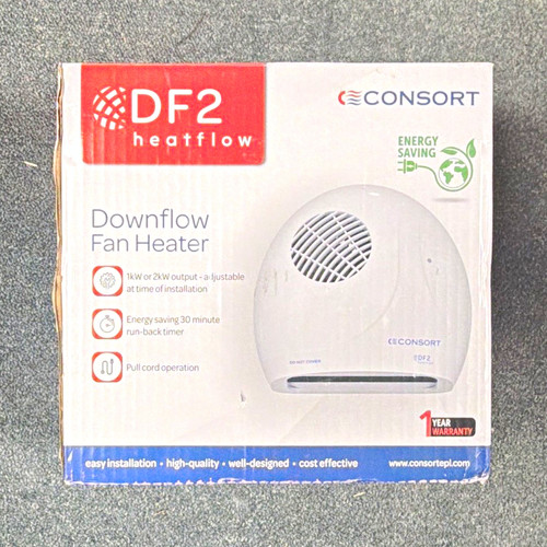 Consort df2 heatflow downflow - df2,