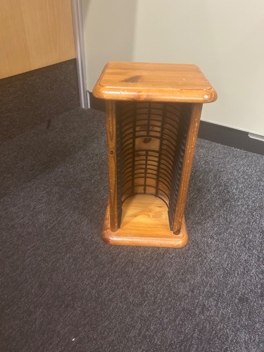 Rack solid pine - cd,