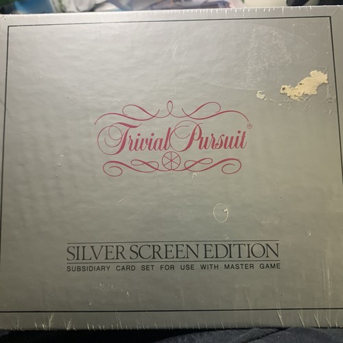 Vntg trivial pursuit baby - trivial,