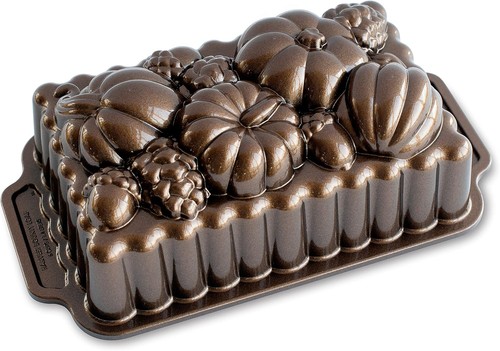 Harvest bounty loaf tin cast - harvest,