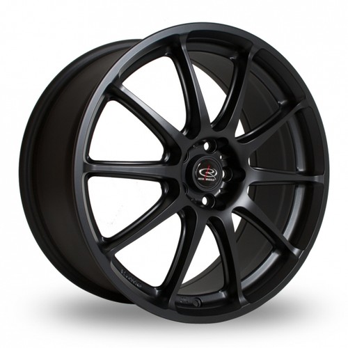 5x18 rota gra matt black - 4x,